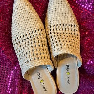 Seven Dial open back heels